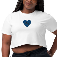 Load image into Gallery viewer, It&#39;s All LOVE Crop Top