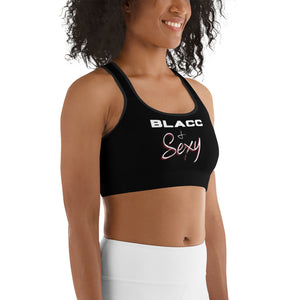 BLACC SEXY Sports bra
