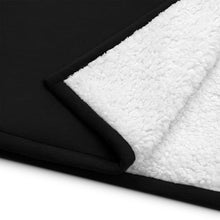 Load image into Gallery viewer, BLACC Premium sherpa blanket