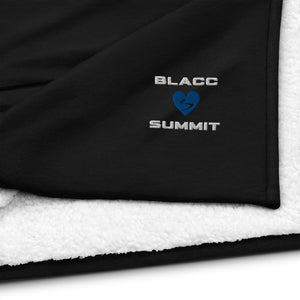BLACC Premium sherpa blanket