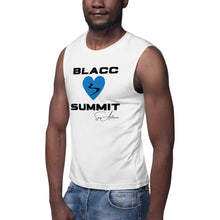 Load image into Gallery viewer, BLACC SUMMIT 23 Muscle Shirt (may not arrive in time for Summit)