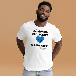 BLACC SUMMIT 23 Unisex t-shirt (May not arrive in time for Summit)