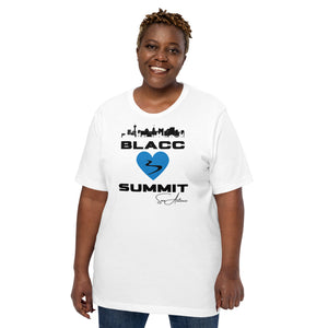 BLACC SUMMIT 23 Unisex t-shirt (May not arrive in time for Summit)