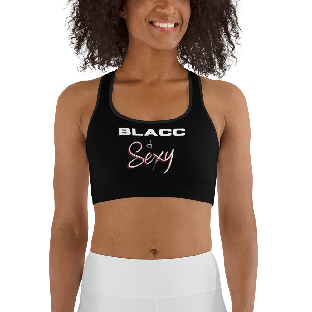 BLACC SEXY Sports bra