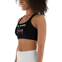 Load image into Gallery viewer, BLACC SEXY Sports bra