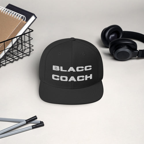 BLACC COACH Snapback Hat