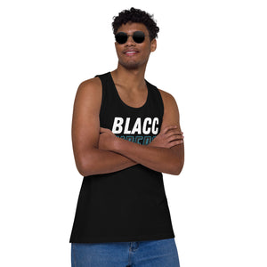 BLACC RIDERS Men’s premium tank top