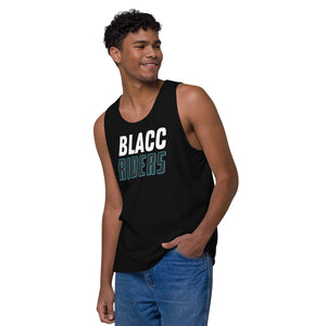 BLACC RIDERS Men’s premium tank top