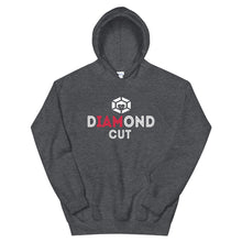 Load image into Gallery viewer, Red I AM Diamond Cut Hoodie