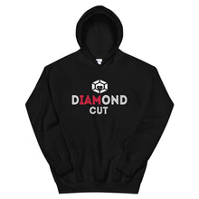 Load image into Gallery viewer, Red I AM Diamond Cut Hoodie
