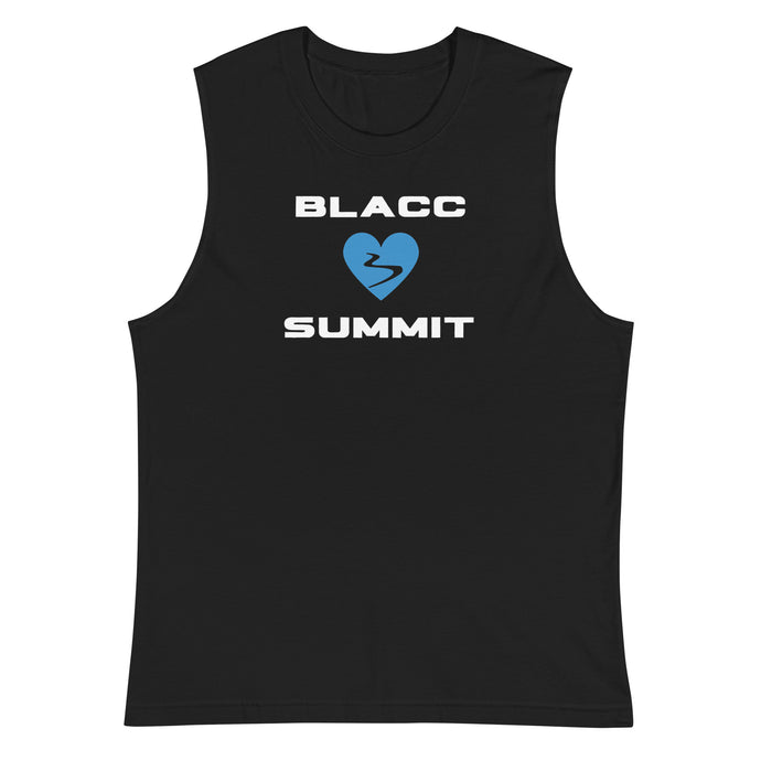 BLACC SUMMIT unisex Muscle Shirt