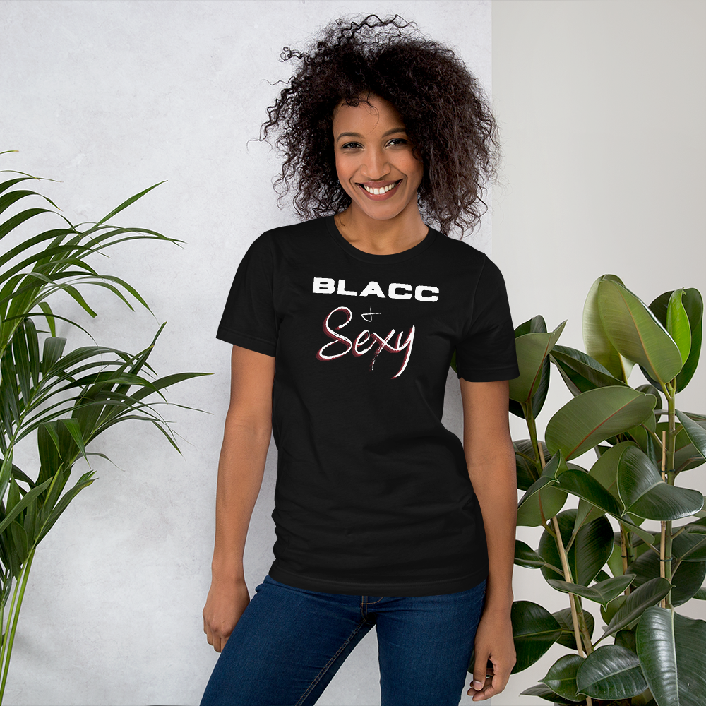 BLACC SEXY Unisex t-shirt